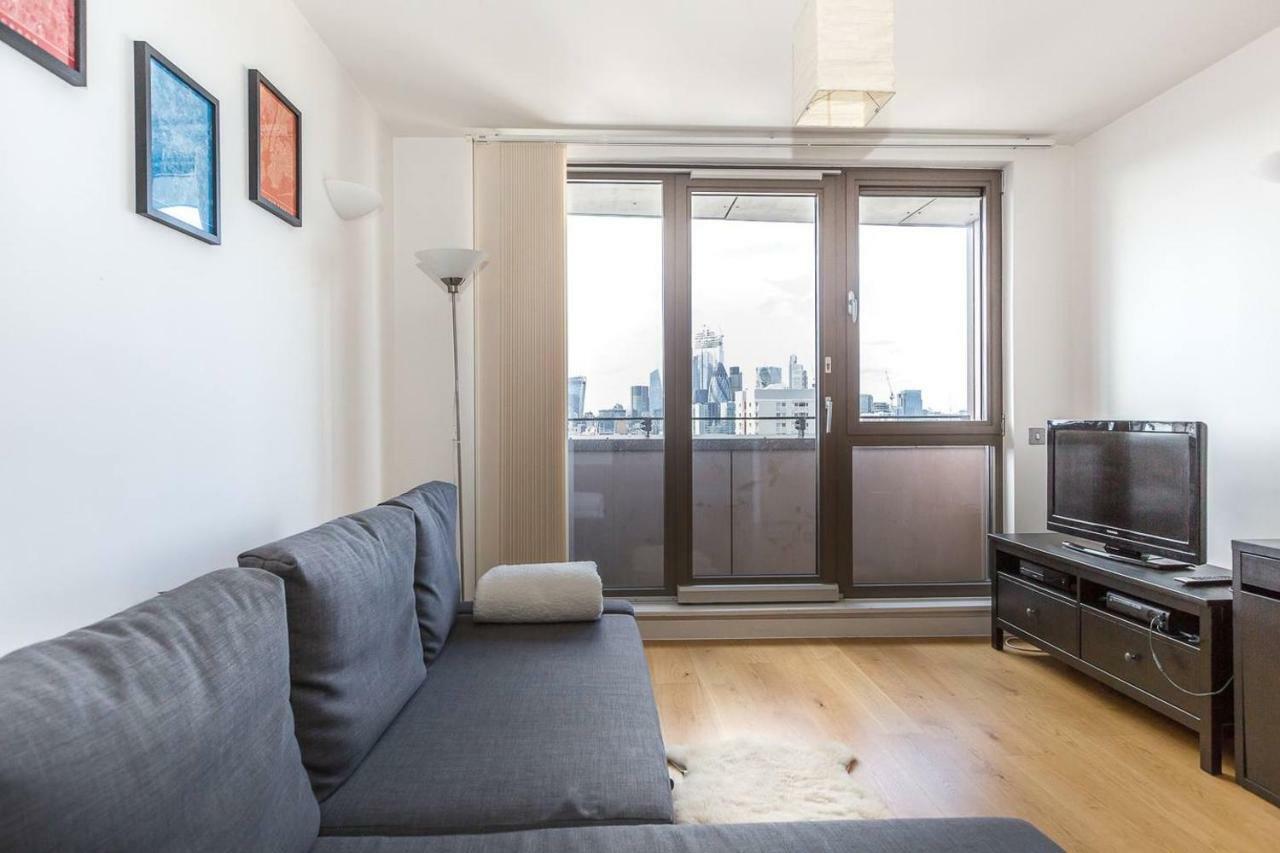 لندن Modern 1 Bedroom Apartment In E1 With Great Views المظهر الخارجي الصورة
