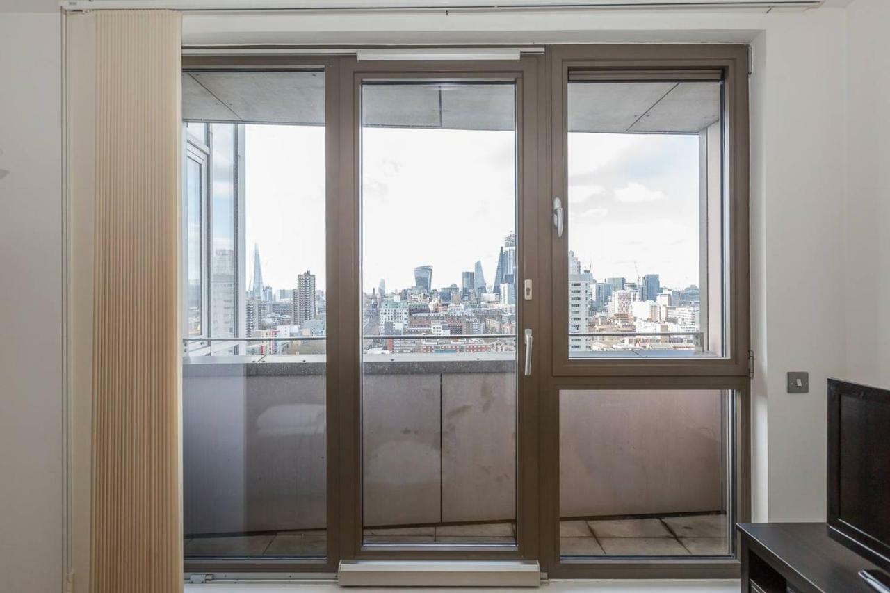 لندن Modern 1 Bedroom Apartment In E1 With Great Views المظهر الخارجي الصورة